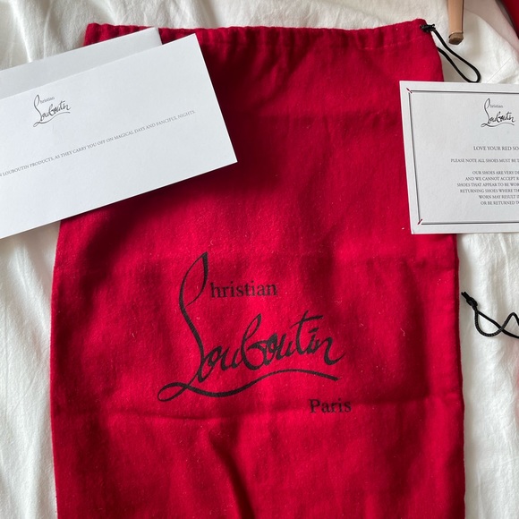 Christian Louboutin Lady Peep Nude Patent Leather - Picture 13 of 16